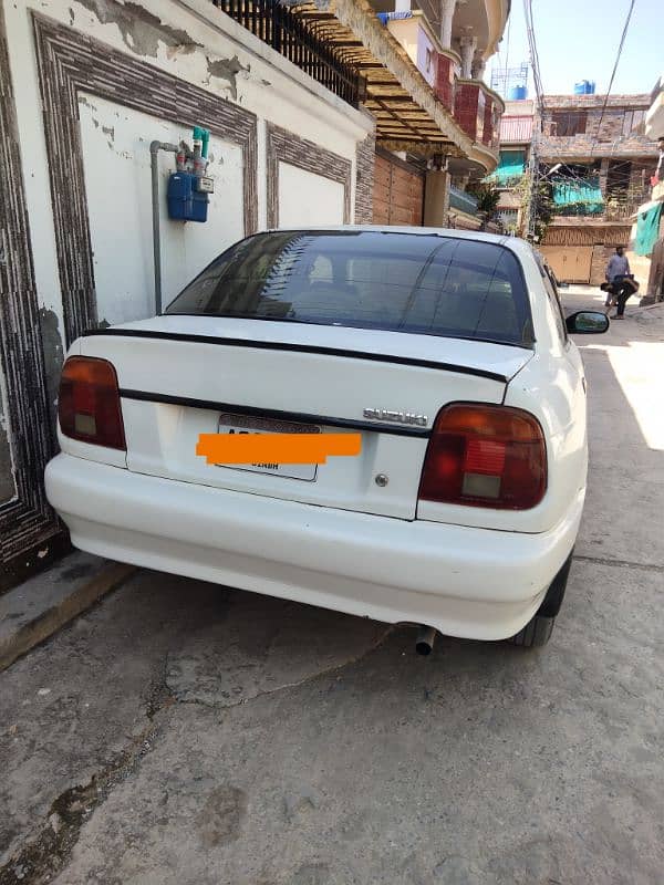 Suzuki Baleno 1999 3