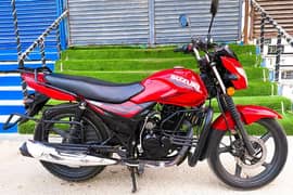 SUZUKI GR 150 2021 KARACHI NO Low Mileage Total Genuine Golden No 3666