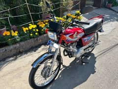 Honda CG 125 for sale