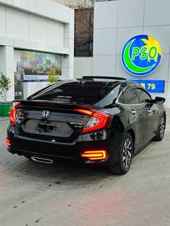 Honda Civic Oriel 2017