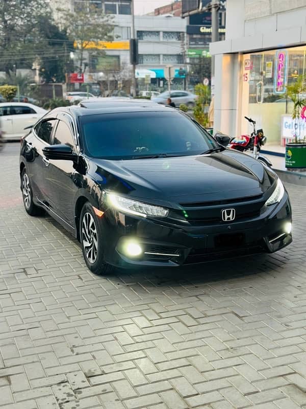 Honda Civic Oriel 2017 1