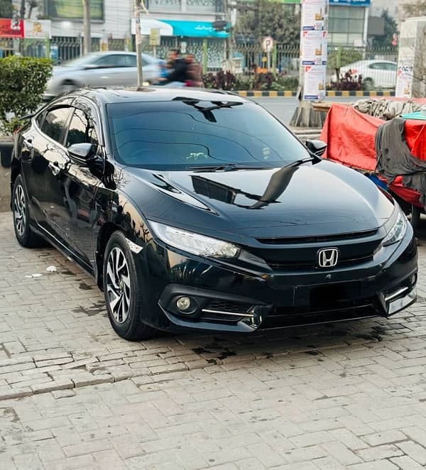 Honda Civic Oriel 2017 2