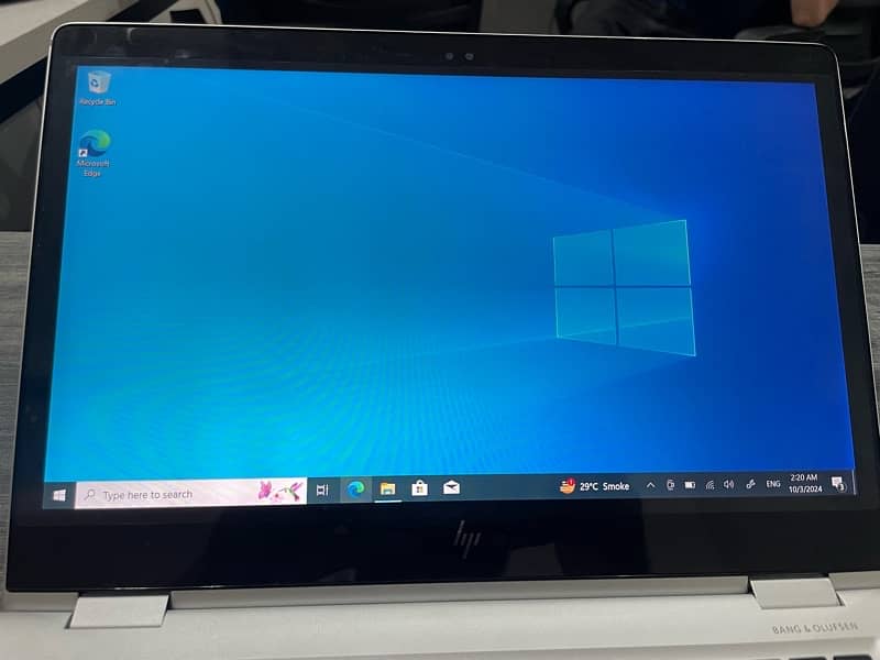 Hp 1030 g2 touch 360 2