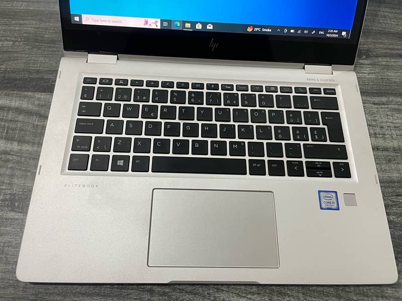 Hp 1030 g2 touch 360 4