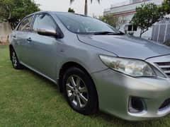 Toyota Corolla GLI 1.6 automatic 2012