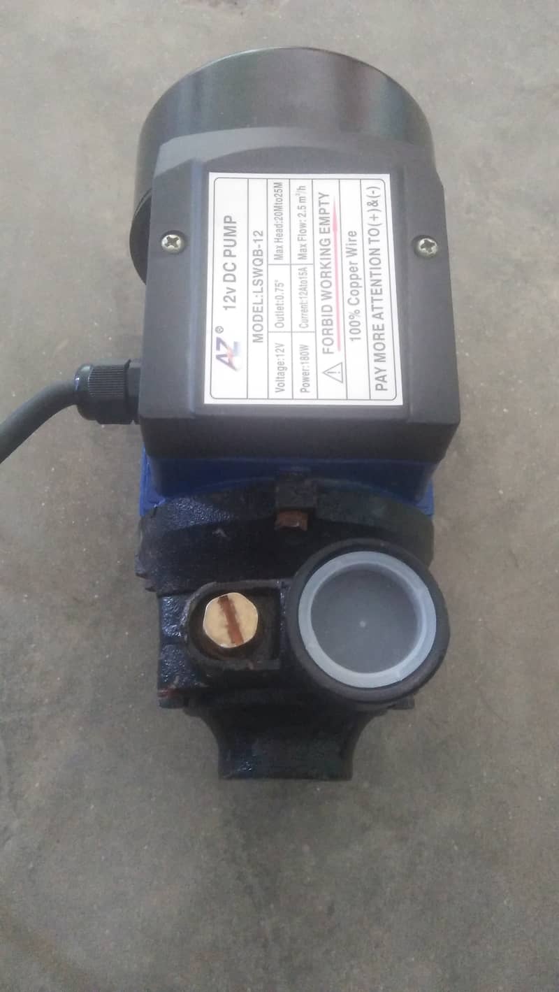 12 volt DC water pump 5