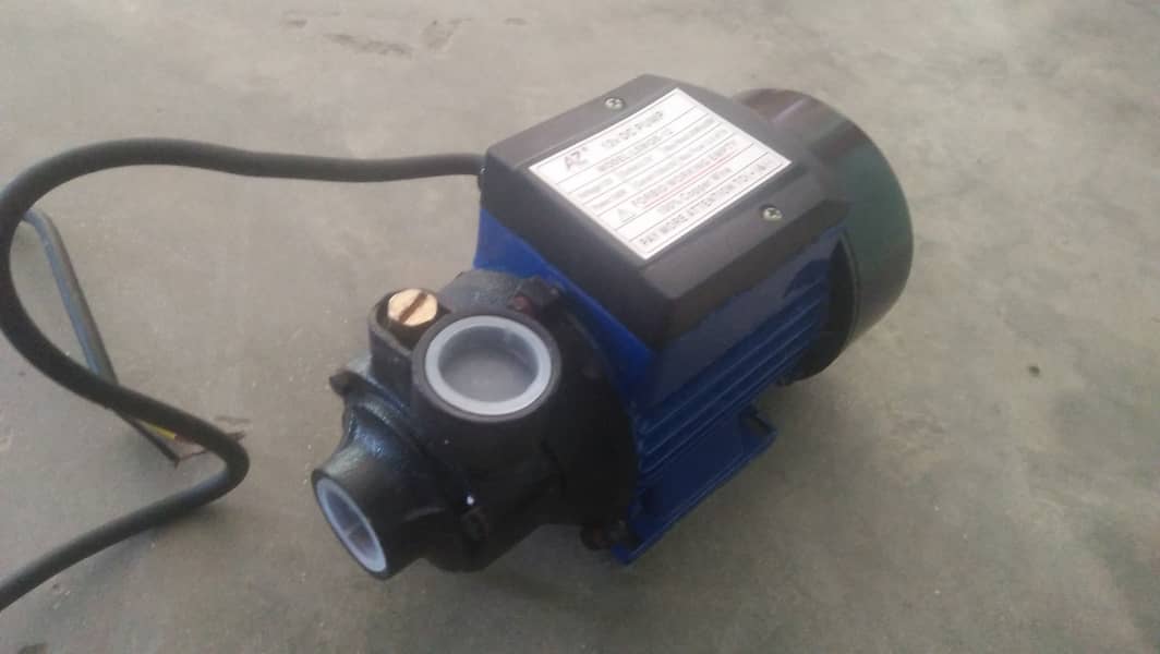 12 volt DC water pump 6