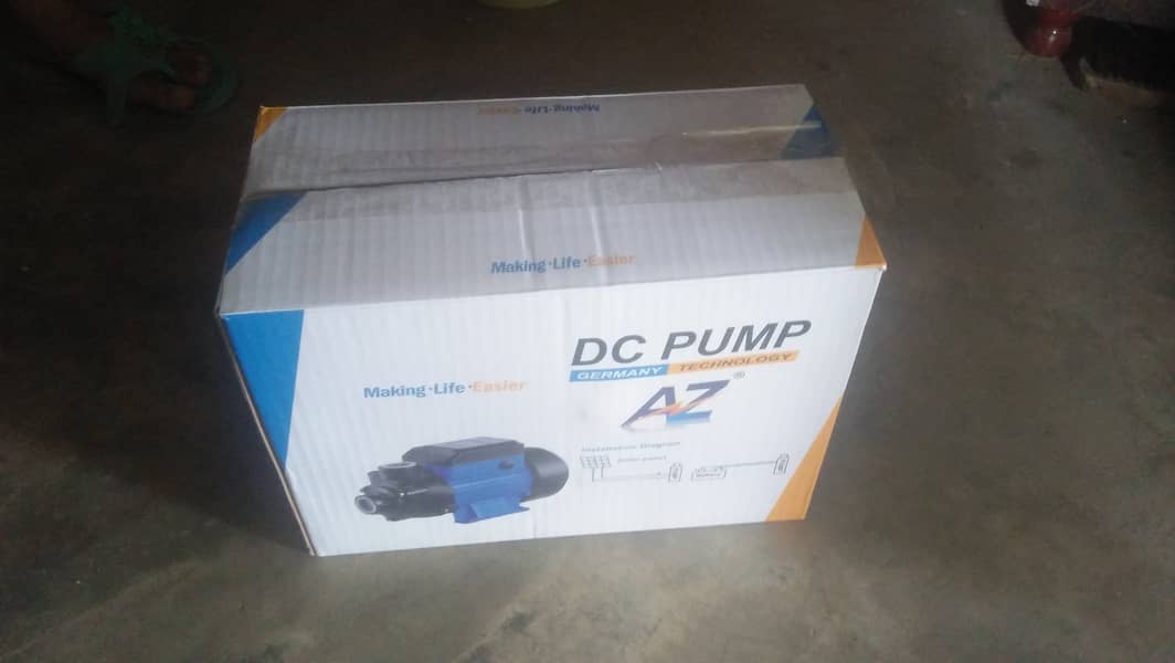 12 volt DC water pump 7