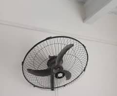 A/C D/C bracket fan