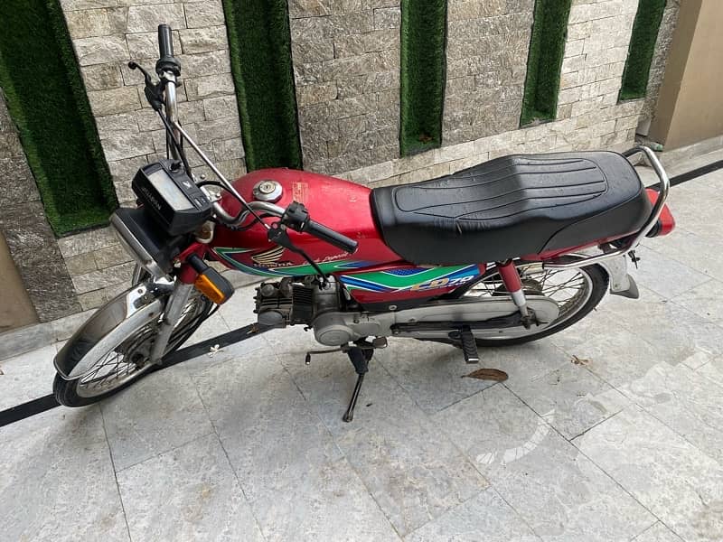 HONDA CD 70 2