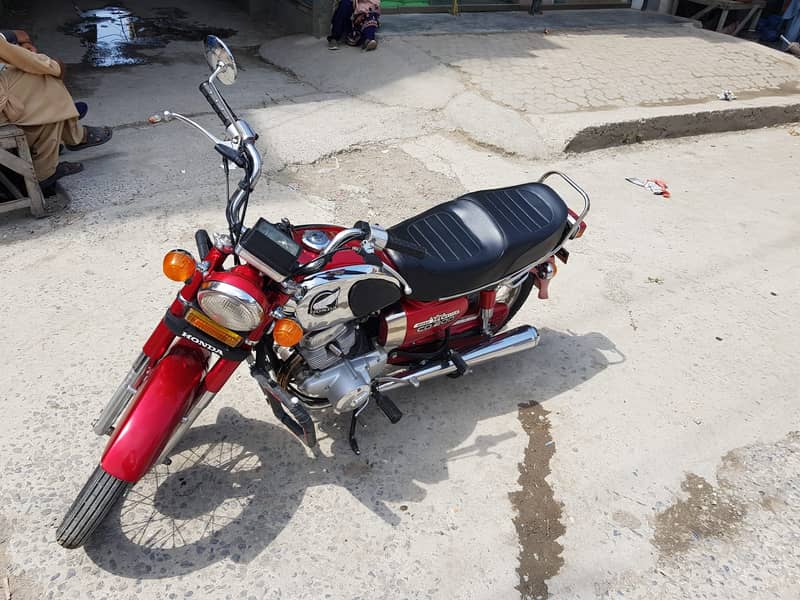 Honda CD 200 1979 4