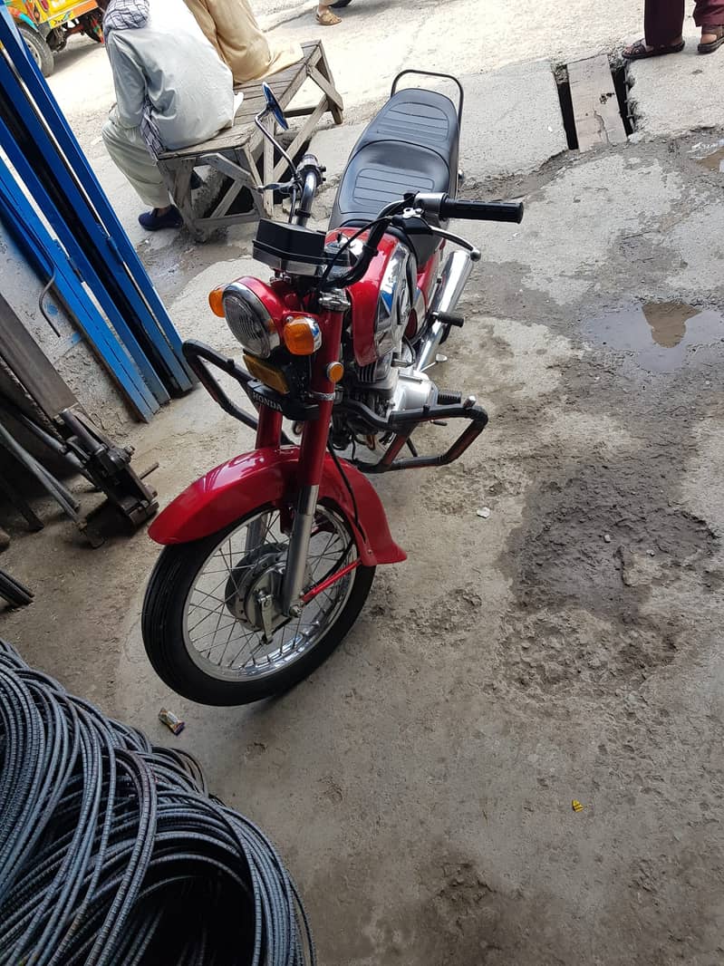 Honda CD 200 1979 5