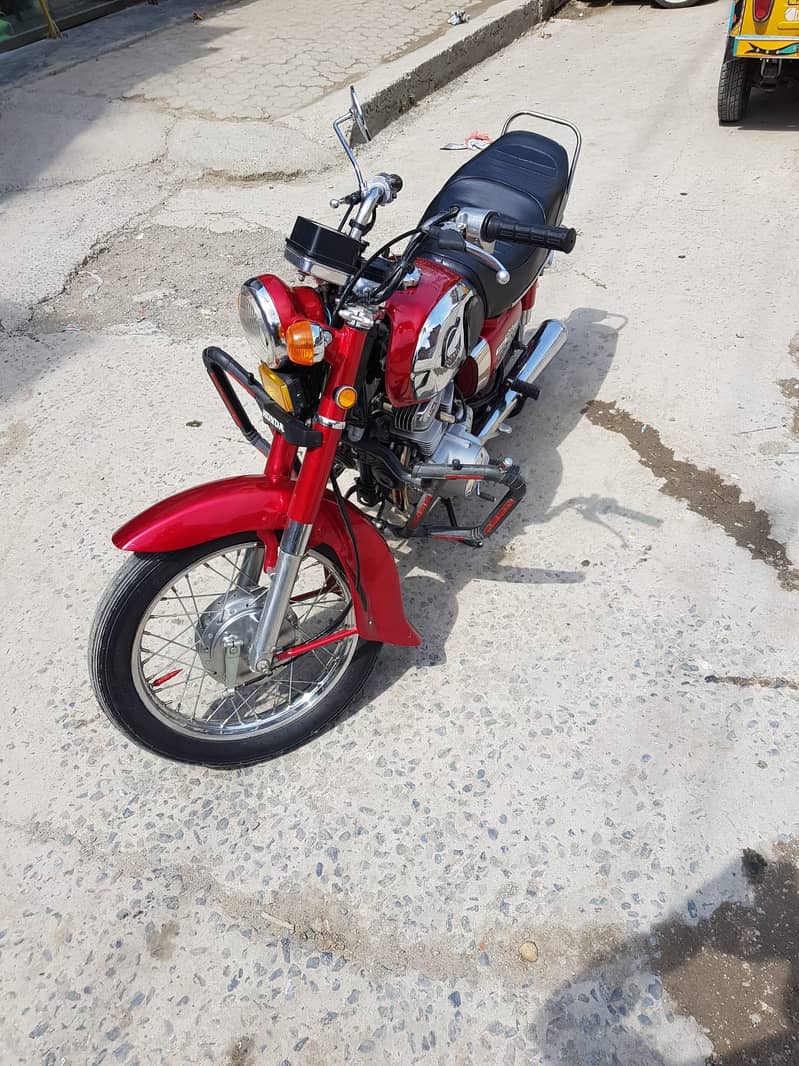 Honda CD 200 1979 9