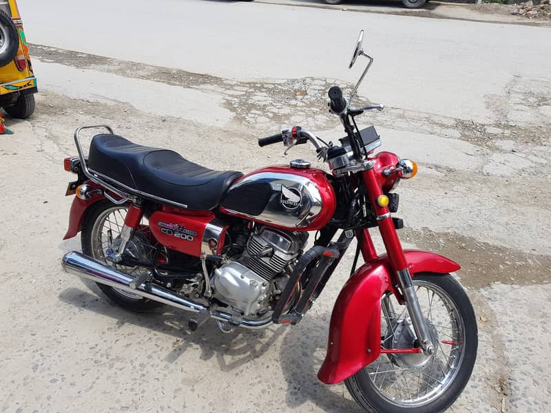 Honda CD 200 1979 10