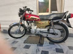 Honda CG 125 Gold Edition