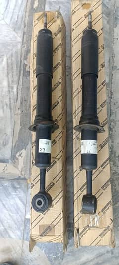 Toyota Prado 2018 suspension shocks original