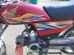 Honda CD 70 cc bike for sale