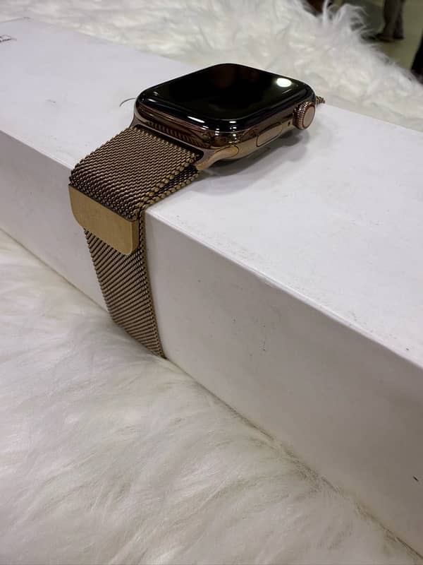 Apple watch series 4 44mm Stainless steel 1