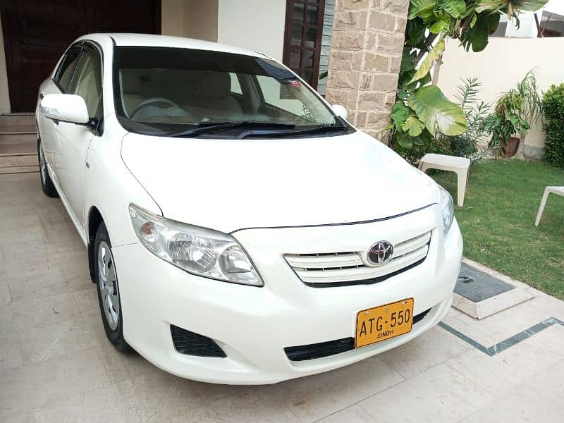 Toyota Corolla XLI 2010 in Outclass Condition in DHA Karachi 1