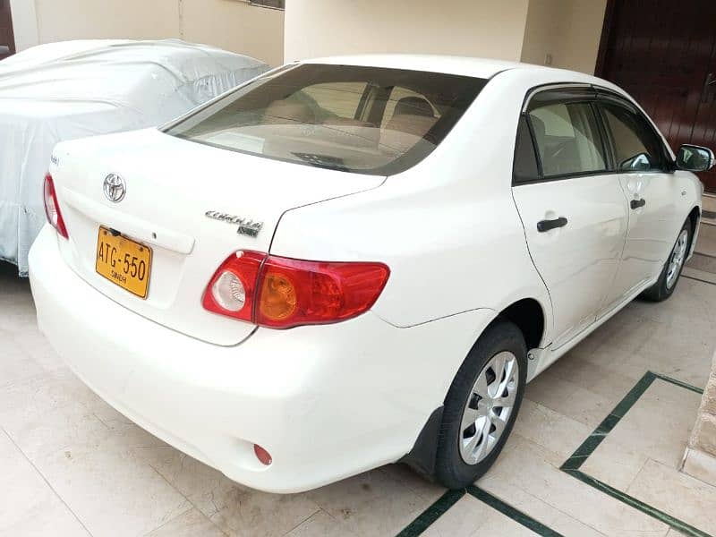 Toyota Corolla XLI 2010 in Outclass Condition in DHA Karachi 3