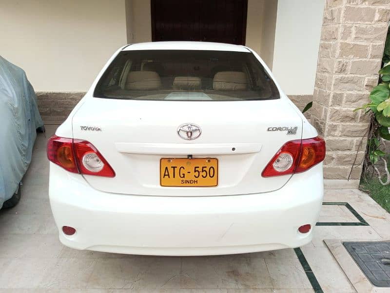 Toyota Corolla XLI 2010 in Outclass Condition in DHA Karachi 4