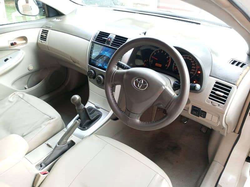 Toyota Corolla XLI 2010 in Outclass Condition in DHA Karachi 5