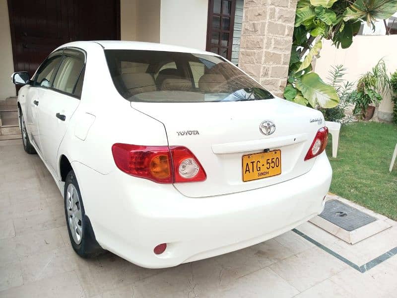 Toyota Corolla XLI 2010 in Outclass Condition in DHA Karachi 7