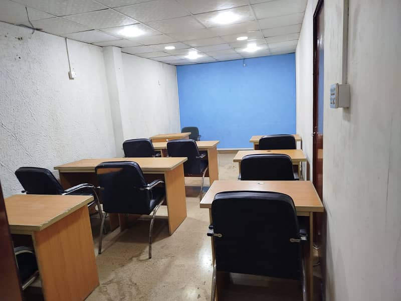 Centre office for rent Business750sqft in shahar e Faisal. 1