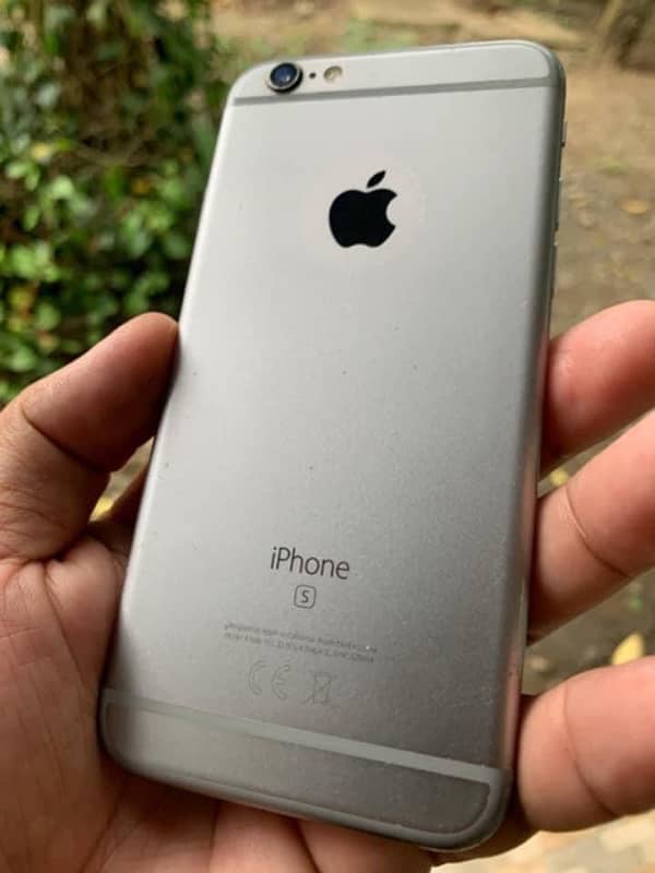 (iPhone 6s) (PTA Approved) (128. GB) (Battery 100) 2