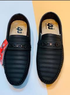 black loafers