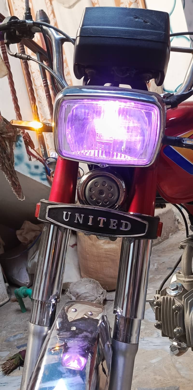 united 75cc 2024 model 13