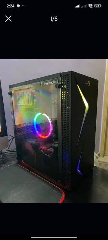 i5 4th gen with R9 380 0