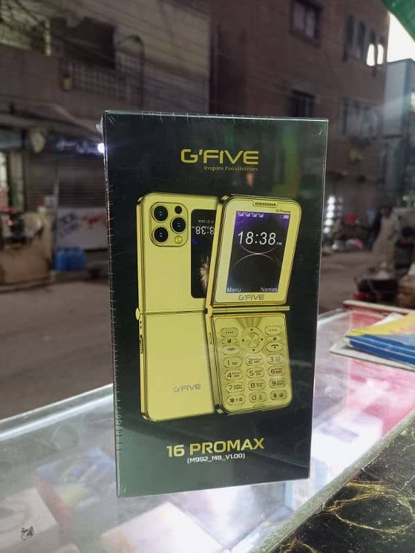 Gfive. 16 promax 0