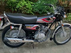 Honda 125 23/24 All punjab number 0