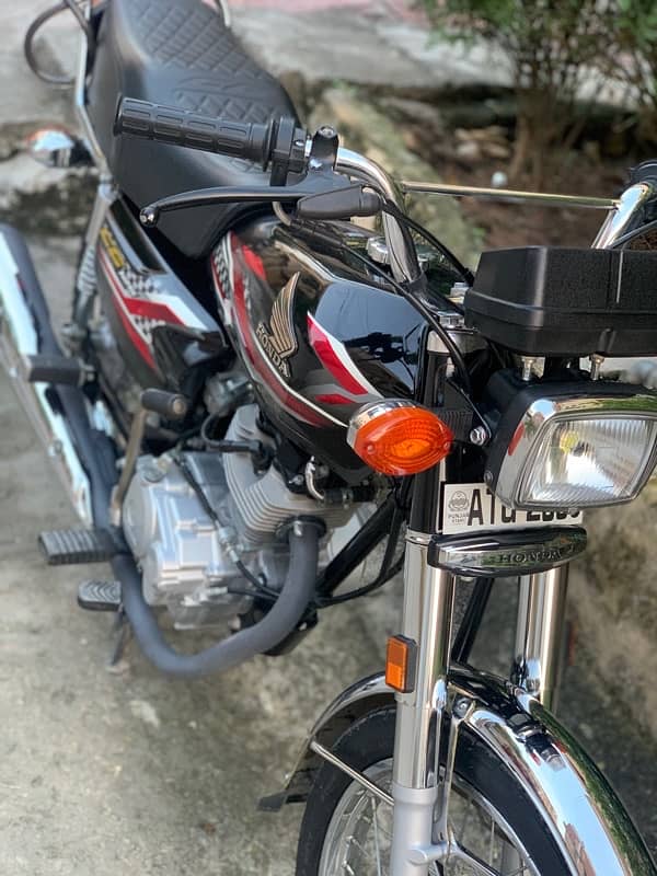 Honda 125 23/24 All punjab number 4