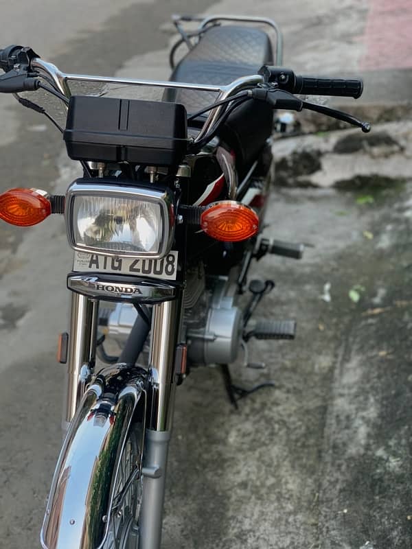 Honda 125 23/24 All punjab number 5