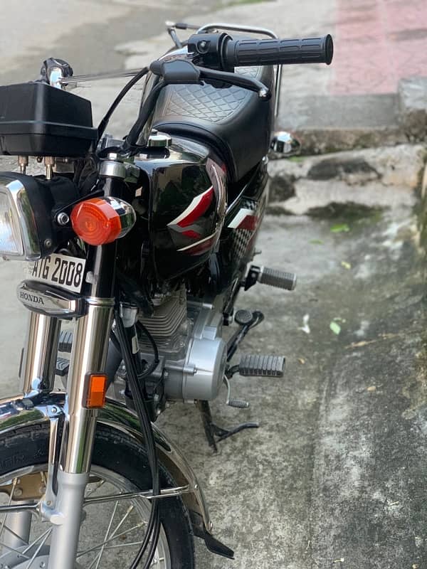 Honda 125 23/24 All punjab number 6