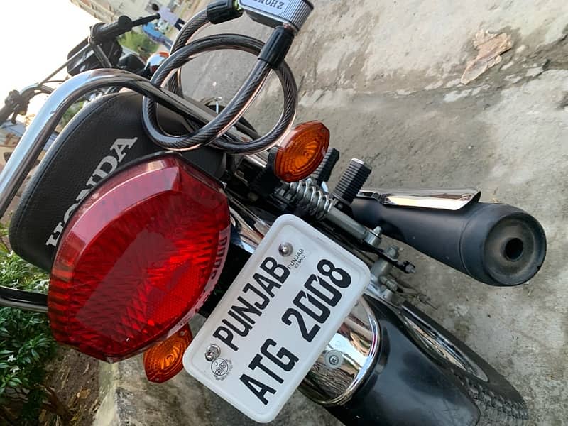 Honda 125 23/24 All punjab number 8