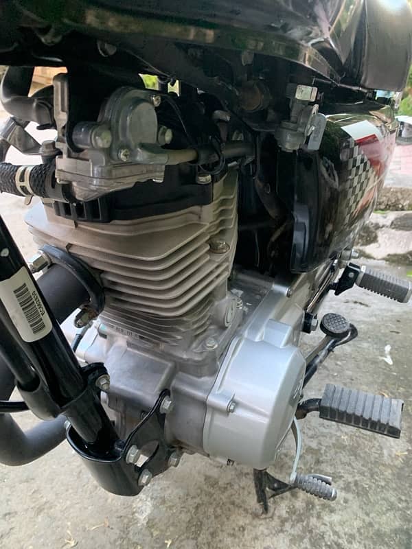 Honda 125 23/24 All punjab number 9