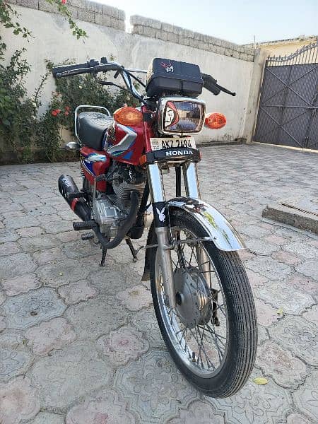 Honda 125 2022 model for sale. . urgent 0