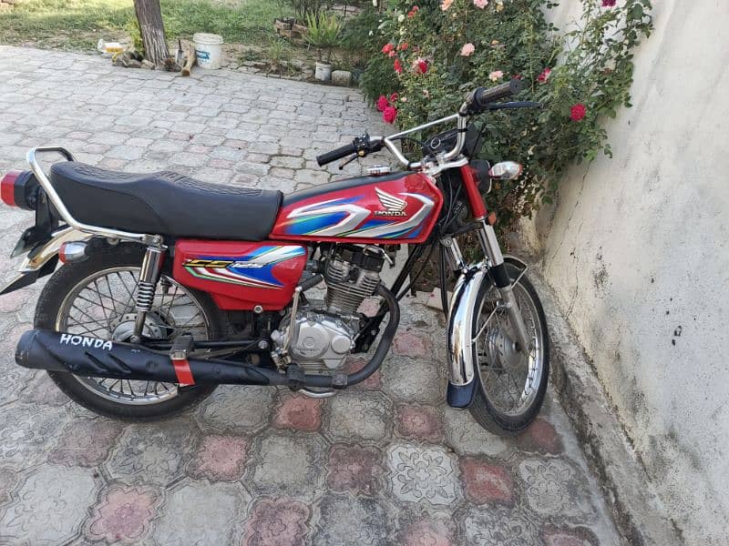 Honda 125 2022 model for sale. . urgent 1