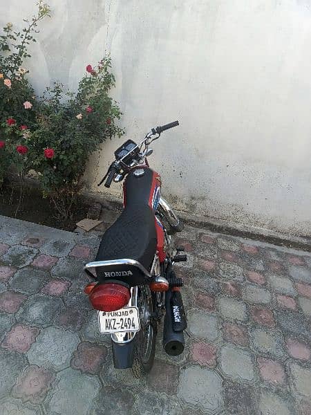 Honda 125 2022 model for sale. . urgent 3