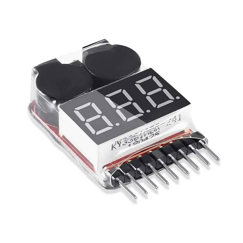 1s to 8s lipo battery tester 0