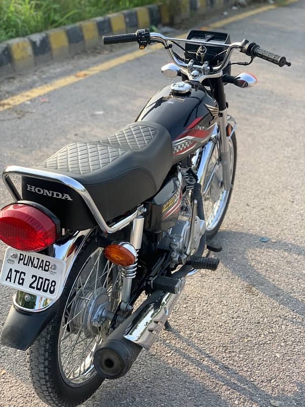 Honda 125 23/24 All punjab number 1