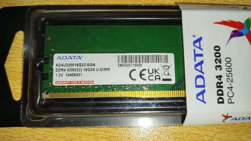 16 GB DDR 4 PC Ram (single module) 0