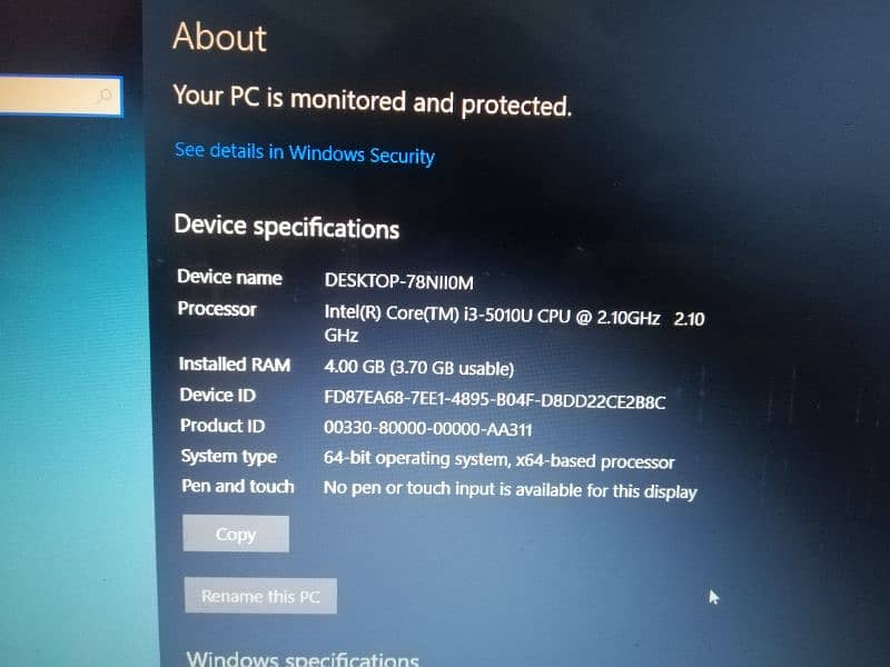 lenovo corei3 5 generation 2