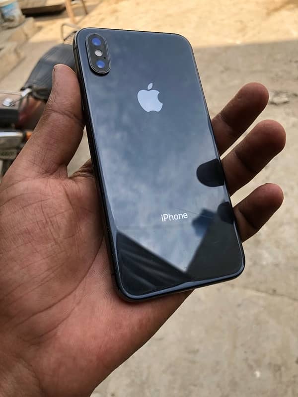 iPhone X pta approved 64gb 2