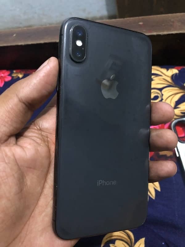 iPhone X pta approved 64gb 4