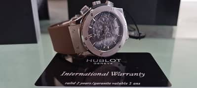 Hublot chronograph Gents wrist watch Brand new box packed