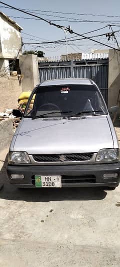 Suzuki Mehran VX 2011